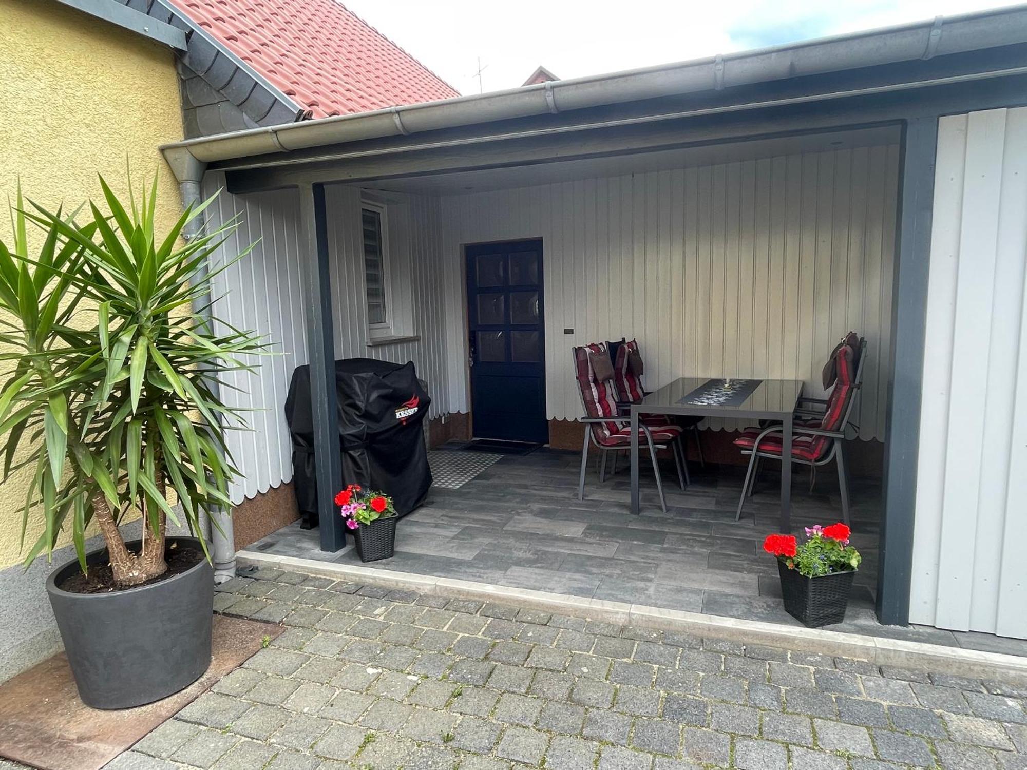 „Schoenes“ Ferienhaus Thale Eksteriør billede